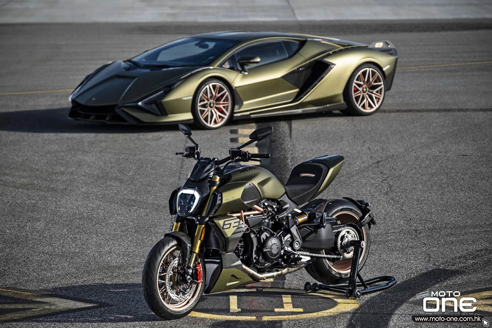 2021 Ducati Diavel 1260 Lamborghini