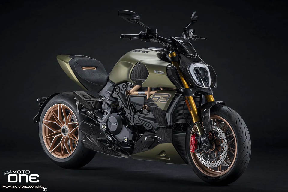 2021 Ducati Diavel 1260 Lamborghini