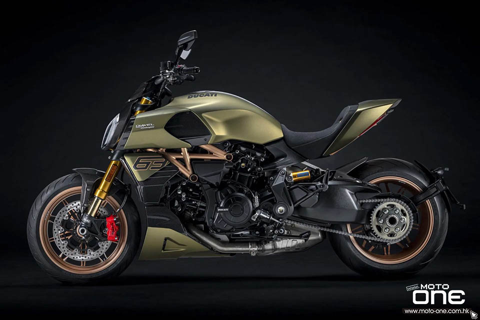 2021 Ducati Diavel 1260 Lamborghini