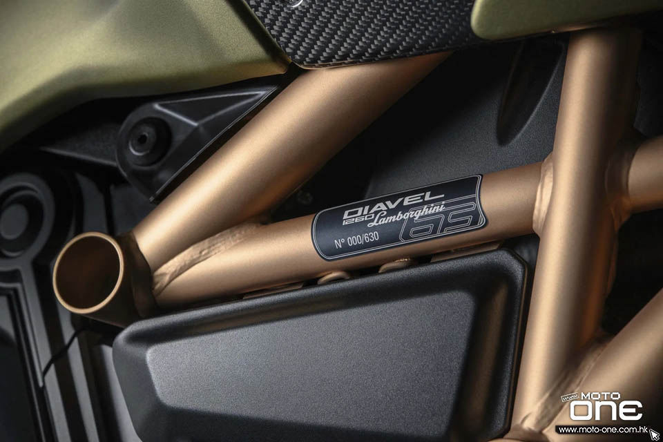 2021 Ducati Diavel 1260 Lamborghini