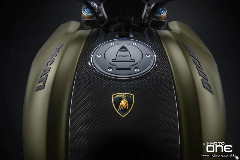 2021 Ducati Diavel 1260 Lamborghini