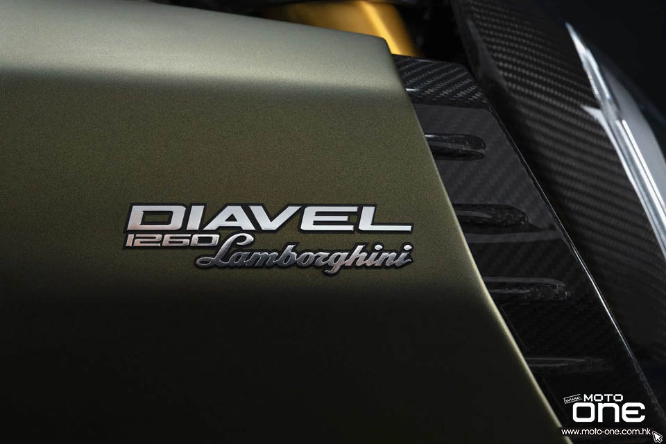 2021 Ducati Diavel 1260 Lamborghini