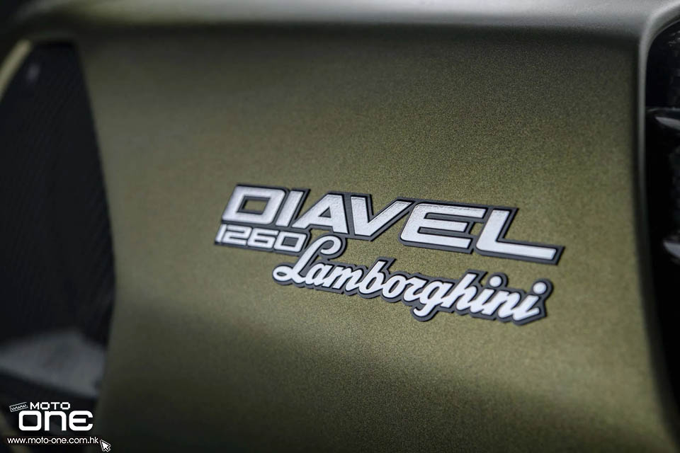 2021 Ducati Diavel 1260 Lamborghini