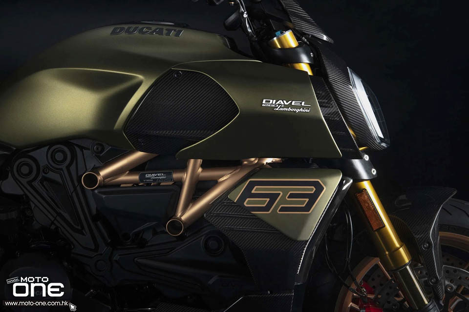 2021 Ducati Diavel 1260 Lamborghini