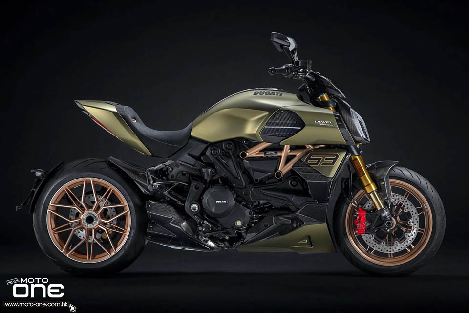 2021 Ducati Diavel 1260 Lamborghini
