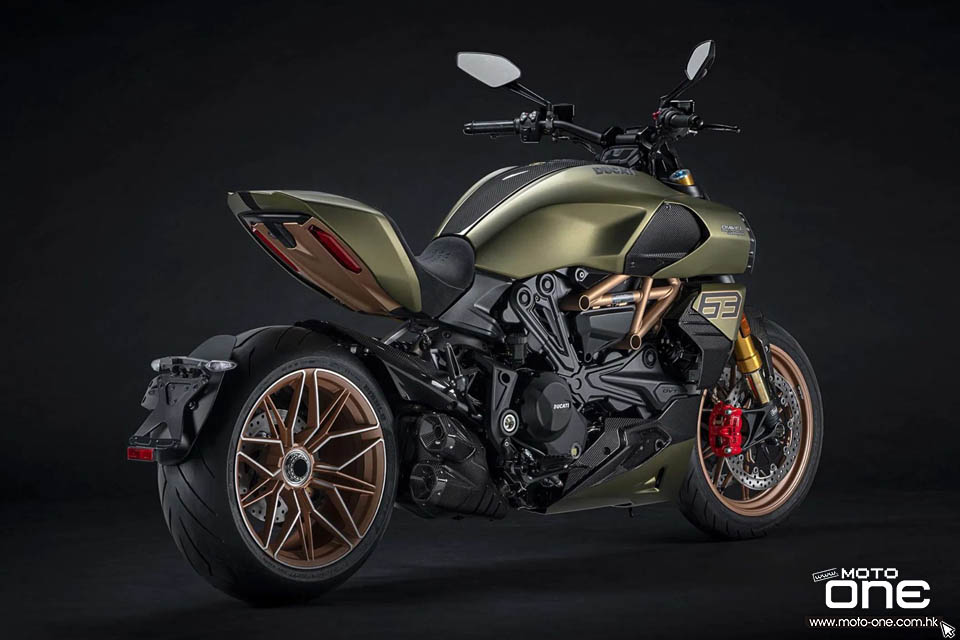 2021 Ducati Diavel 1260 Lamborghini