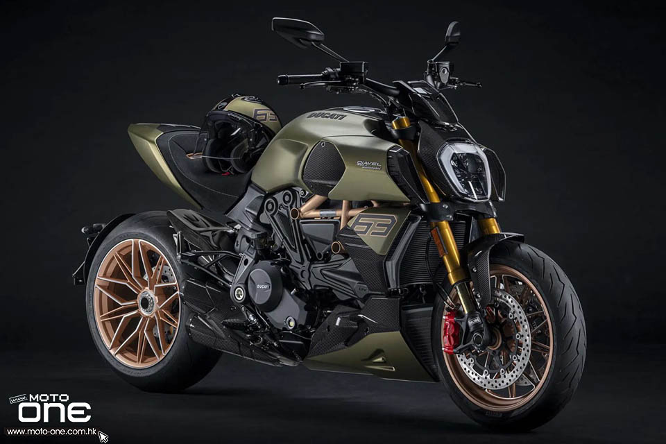 2021 Ducati Diavel 1260 Lamborghini