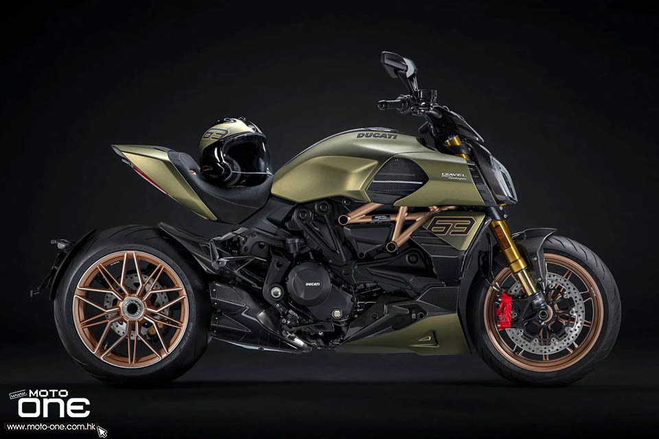 2021 Ducati Diavel 1260 Lamborghini