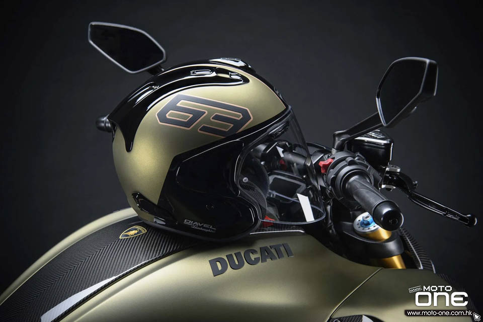 2021 Ducati Diavel 1260 Lamborghini