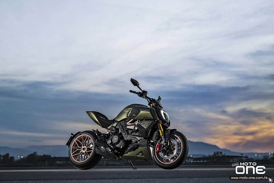 2021 Ducati Diavel 1260 Lamborghini