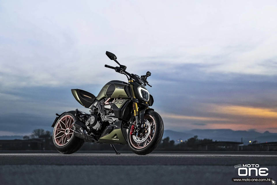 2021 Ducati Diavel 1260 Lamborghini