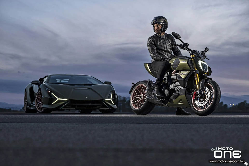 2021 Ducati Diavel 1260 Lamborghini