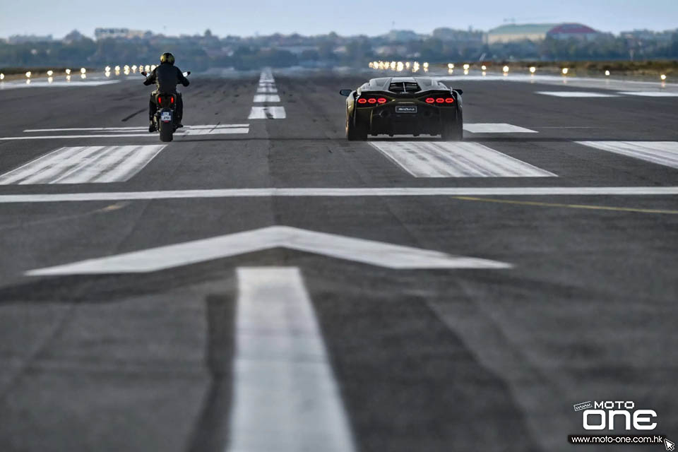 2021 Ducati Diavel 1260 Lamborghini
