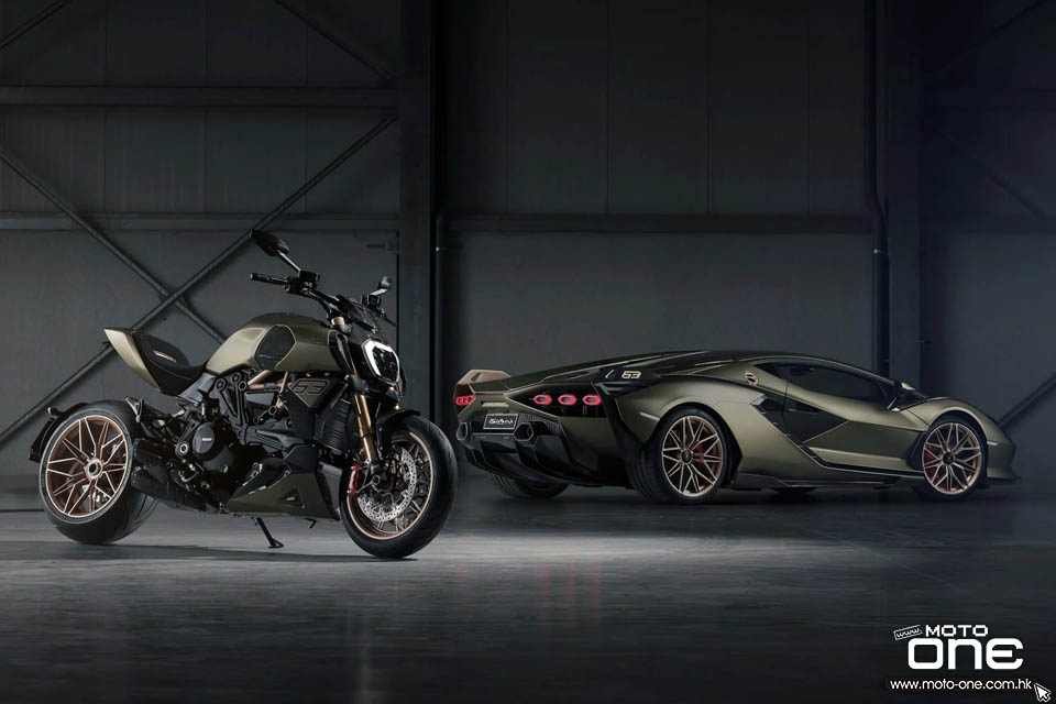 2021 Ducati Diavel 1260 Lamborghini
