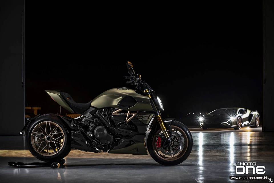 2021 Ducati Diavel 1260 Lamborghini