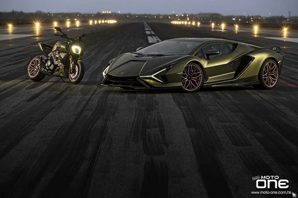 2021 Ducati Diavel 1260 Lamborghini