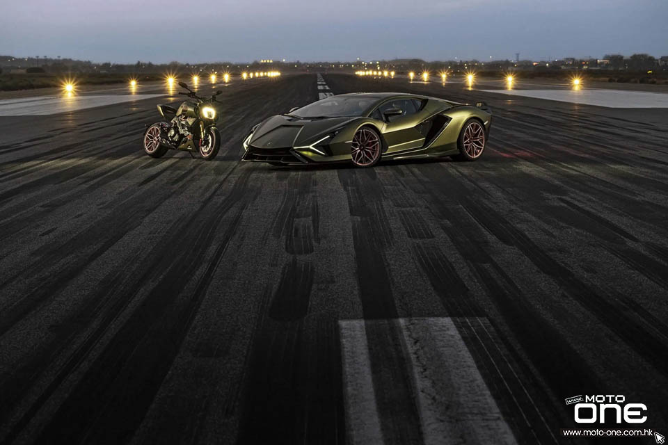2021 Ducati Diavel 1260 Lamborghini