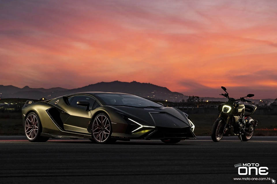 2021 Ducati Diavel 1260 Lamborghini