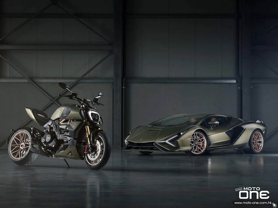 2021 Ducati Diavel 1260 Lamborghini