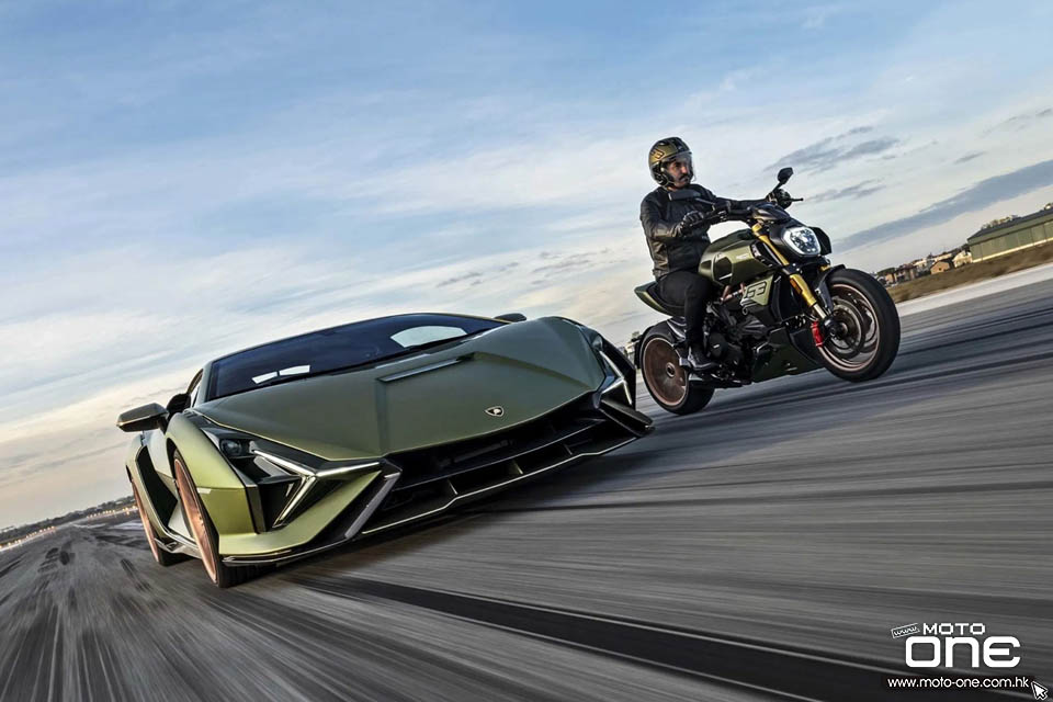 2021 Ducati Diavel 1260 Lamborghini