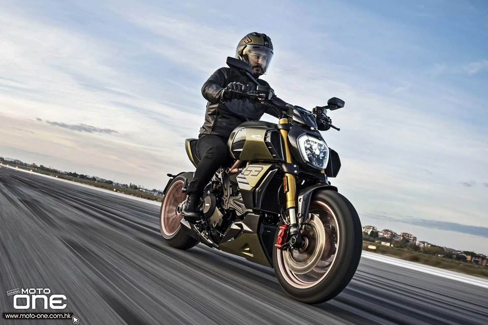 2021 Ducati Diavel 1260 Lamborghini