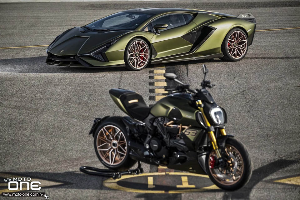 2021 Ducati Diavel 1260 Lamborghini