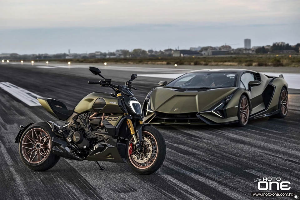 2021 Ducati Diavel 1260 Lamborghini