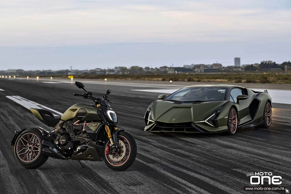 2021 Ducati Diavel 1260 Lamborghini