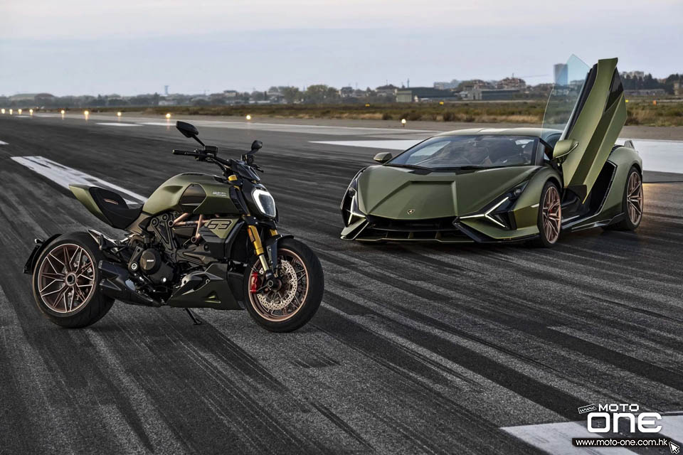 2021 Ducati Diavel 1260 Lamborghini