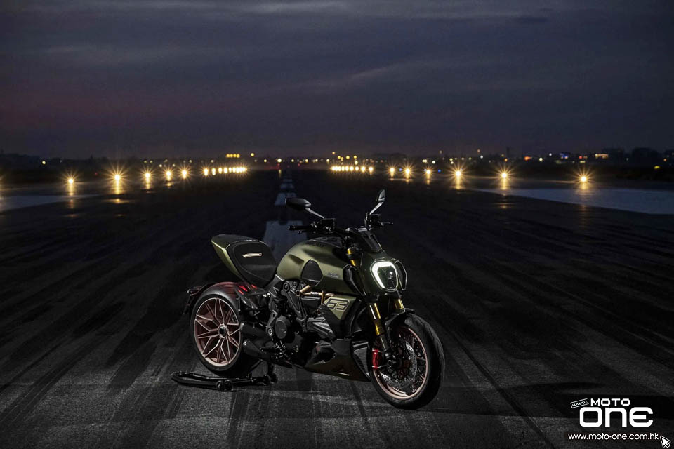 2021 Ducati Diavel 1260 Lamborghini