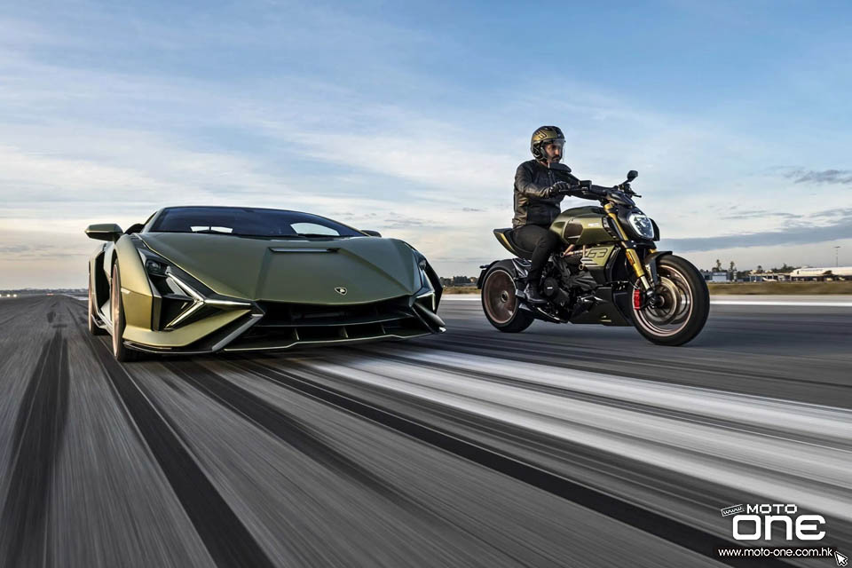 2021 Ducati Diavel 1260 Lamborghini