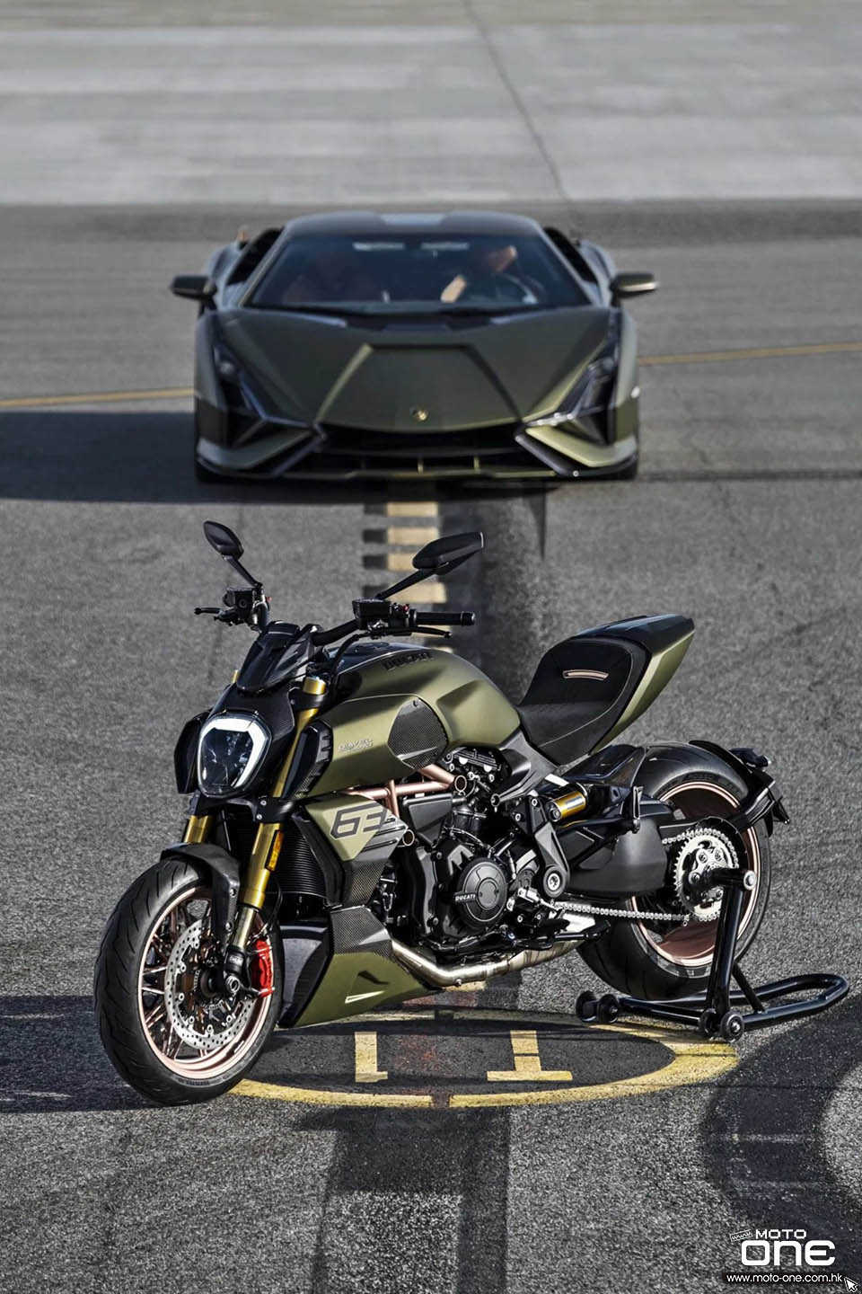 2021 Ducati Diavel 1260 Lamborghini