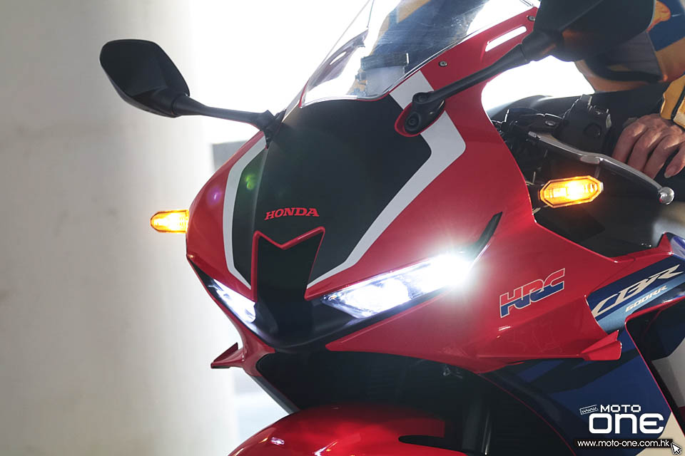 2021 HONDA CBR600RR TEST