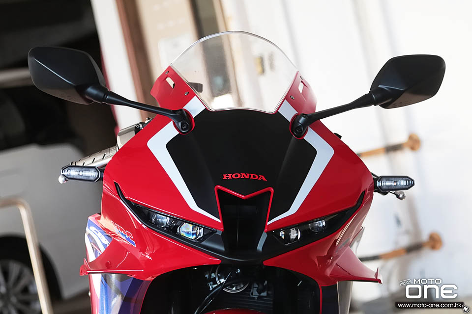 2021 HONDA CBR600RR TEST