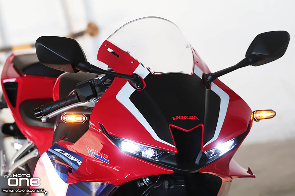 2021 HONDA CBR600RR TEST