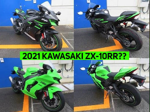 2021 KAWASAKI ZX-10RR