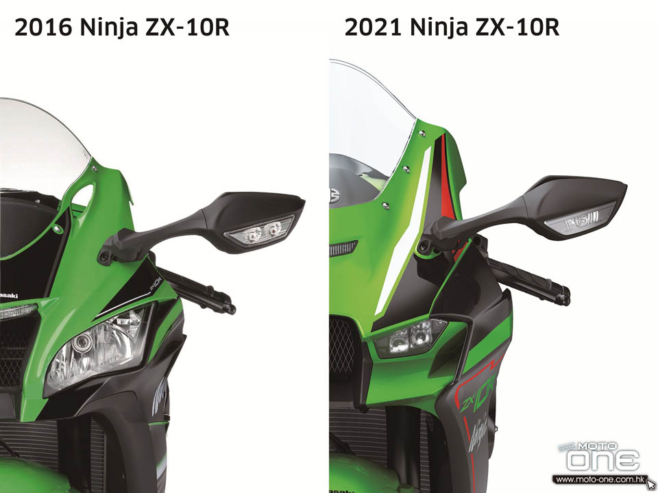 2021 Kawasaki Ninja ZX-10R and ZX-10RR