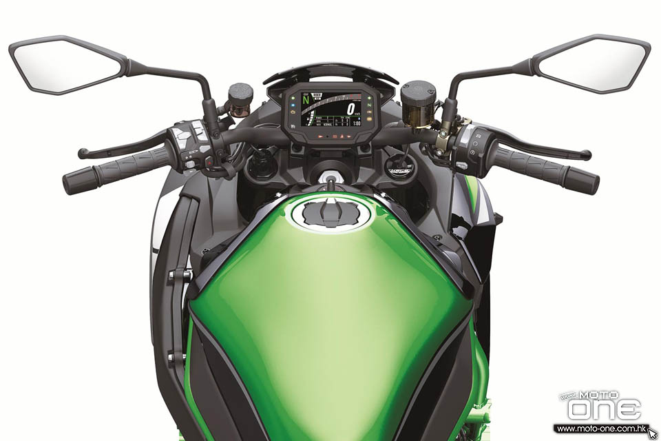 2021 Kawasaki Z H2 SE