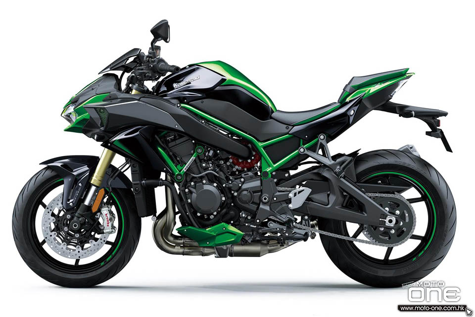 2021 Kawasaki Z H2 SE