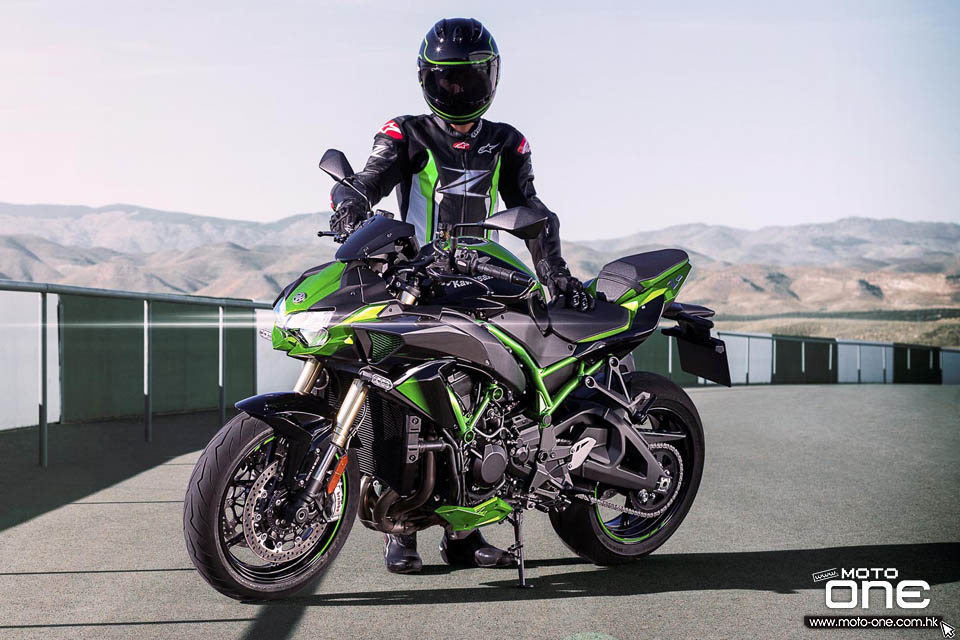 2021 Kawasaki Z H2 SE