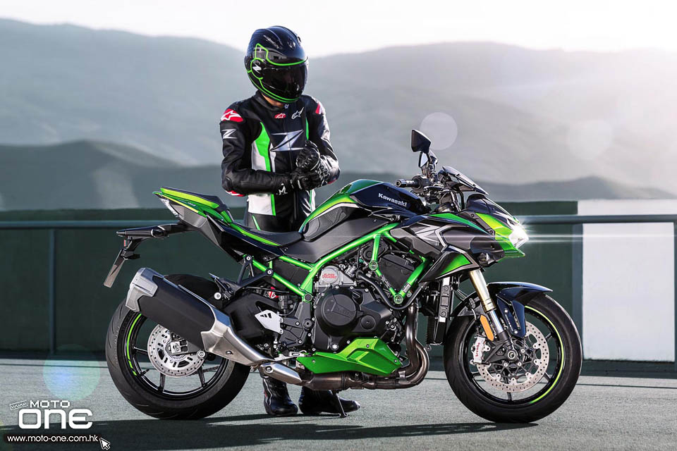 2021 Kawasaki Z H2 SE