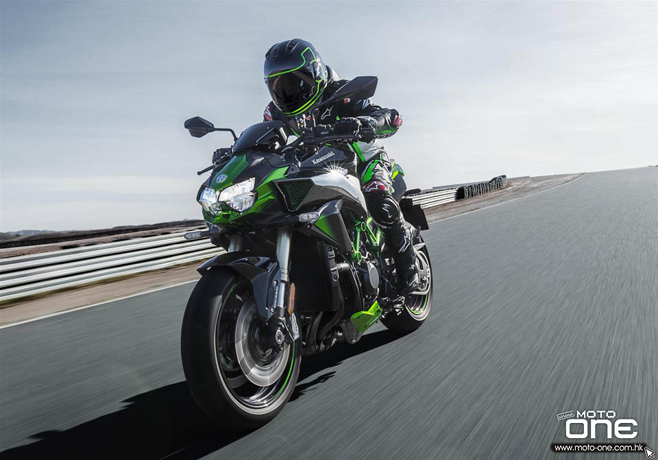 2021 Kawasaki Z H2 SE