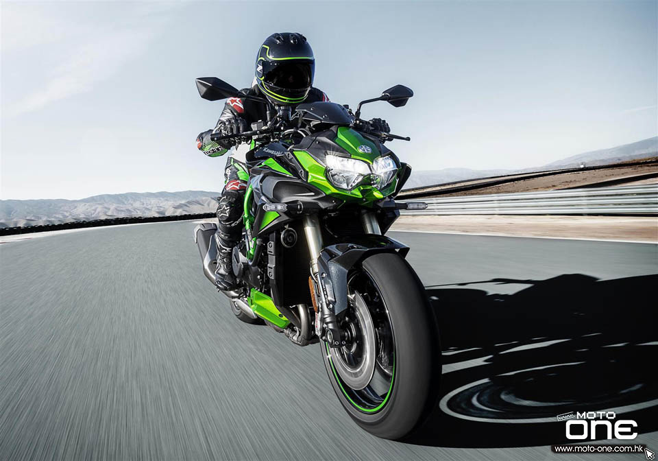 2021 Kawasaki Z H2 SE