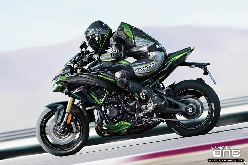 2021 Kawasaki Z H2 SE