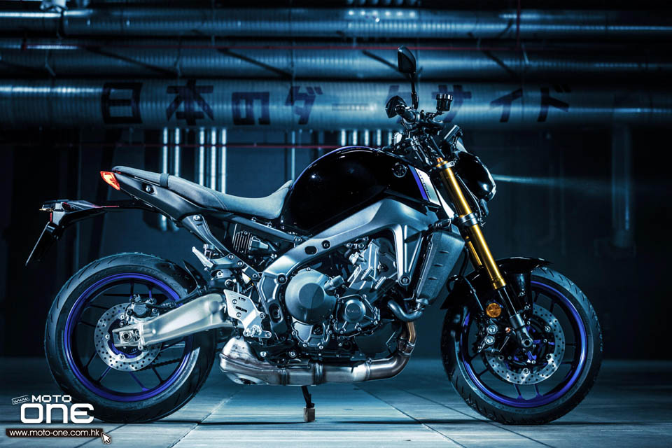 2021 Yamaha MT-09 SP