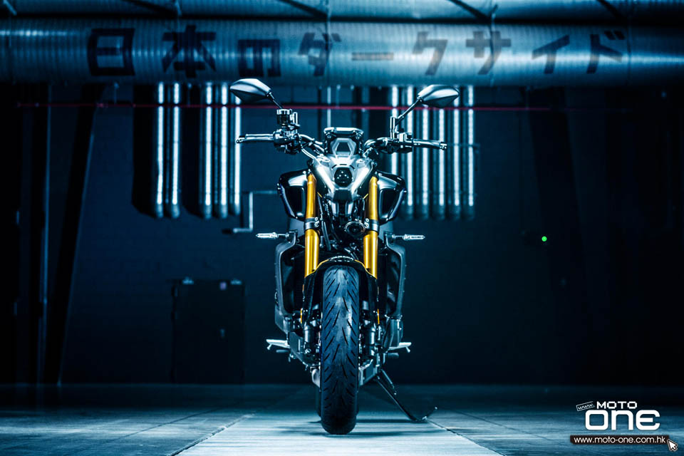 2021 Yamaha MT-09 SP