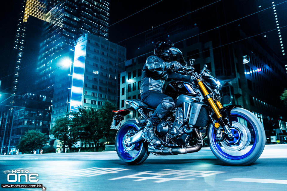 2021 Yamaha MT-09 SP