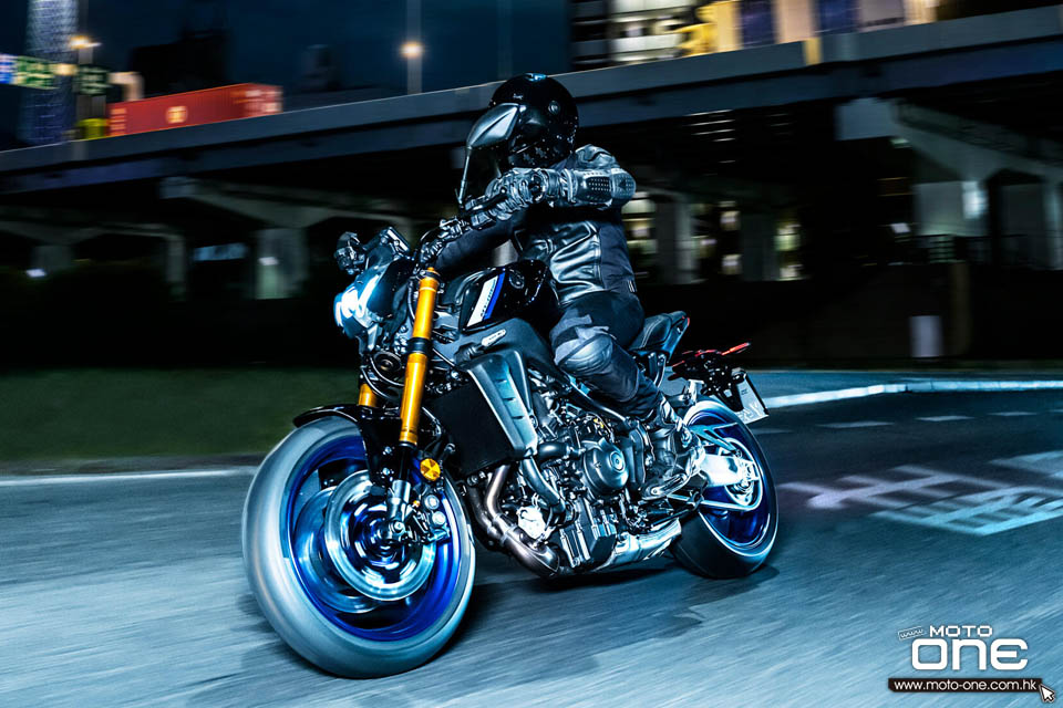 2021 Yamaha MT-09 SP