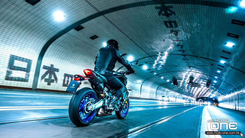 2021 Yamaha MT-09 SP