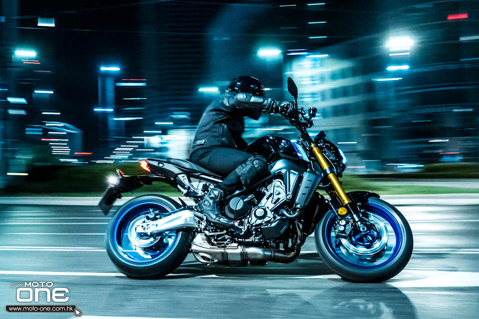 2021 Yamaha MT-09 SP